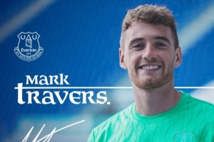 官方：埃弗顿签下伯恩茅斯门将特拉弗斯 据悉转会费400万镑+浮动